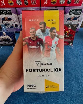 Pro odreagování od hokeje máme Fortuna Ligu 2. Série. 😎Tak omrkněte eshop #collcardscz #fortunaliga #fotbalovekarty #fotbal