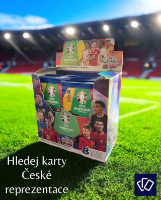 Věděli jste, že tyto Topps Euro balíčky obsahují karty i České repre!? Tak to nepropásni a pár si jich objednej na ⬇️⬇️⬇️...