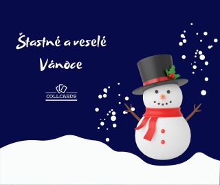 Užijte si svátky a pod stromečkem ať je nadílka karet! 🎄✊😎 #vanoce #christmas #cardcollectors #collcardscz